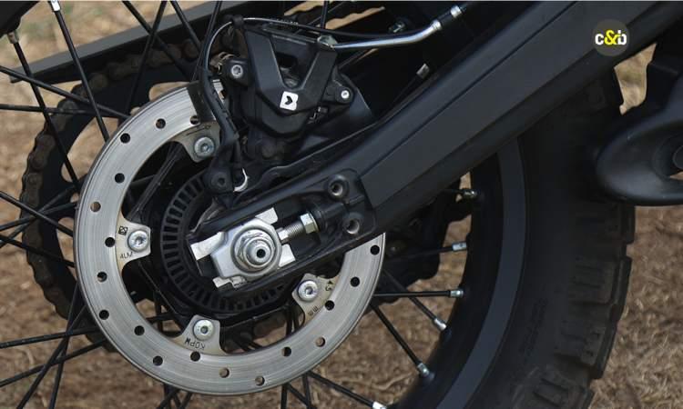 KTM 390 Enduro R Tyre