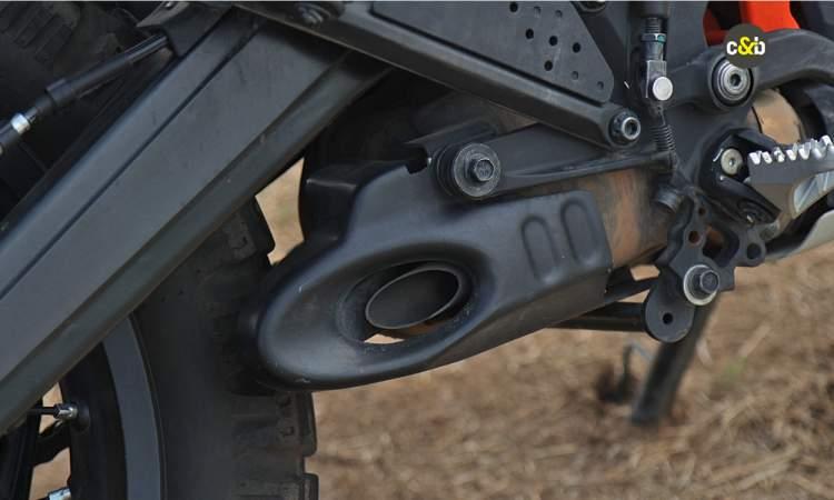 KTM 390 Enduro R Silencer