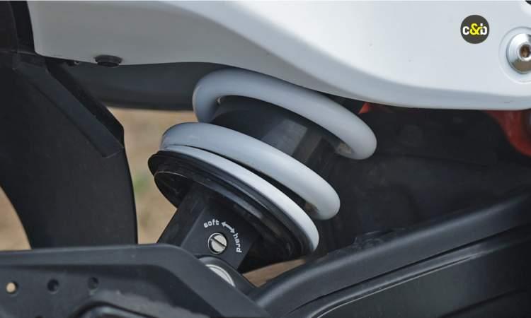 KTM 390 Enduro R SUSPENSION