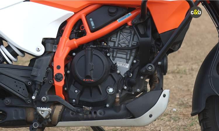 KTM 390 Enduro R Engine