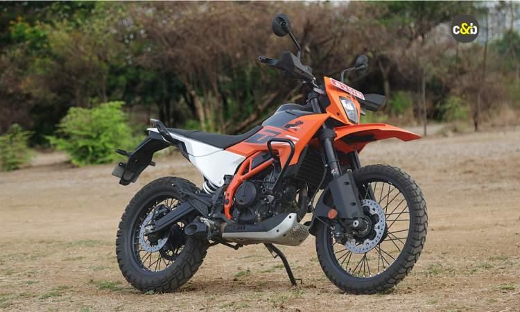 KTM 390 Enduro R Side Look