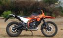 KTM 390 Enduro R Side Look