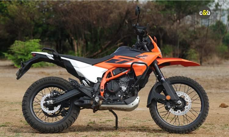 KTM 390 Enduro R Side Look