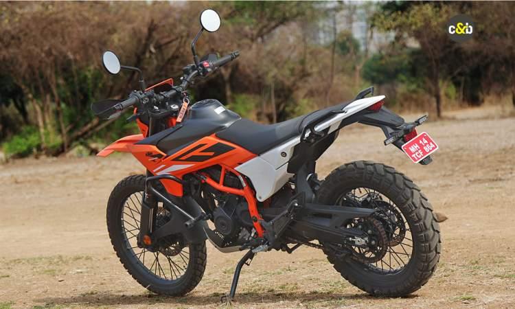 KTM 390 Enduro R Left View