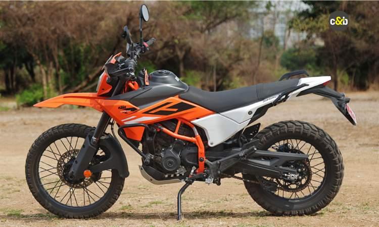 KTM 390 Enduro R Left View