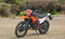 KTM 390 Enduro R Left View