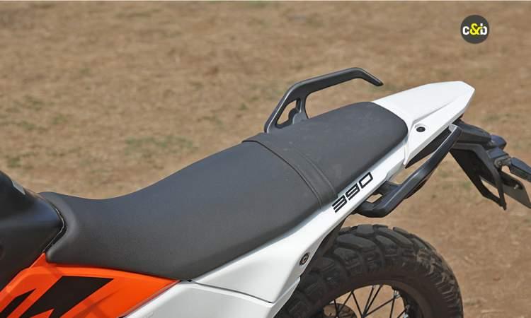 KTM 390 Enduro R Seat