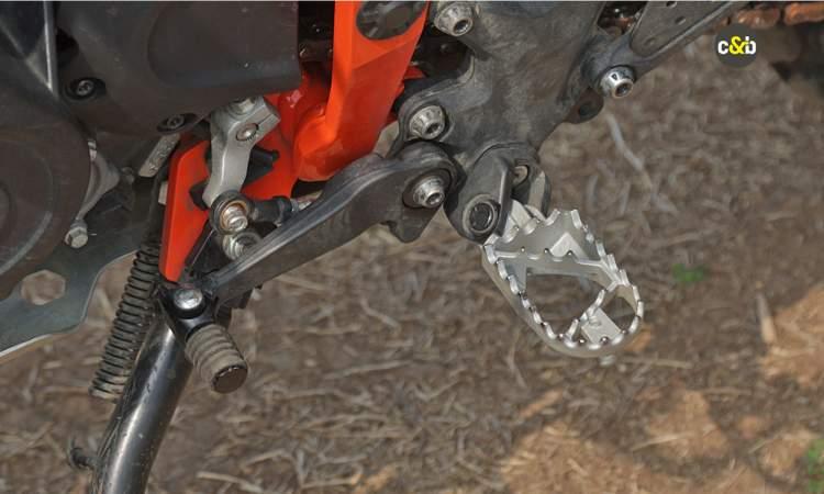 KTM 390 Enduro R Side Stand