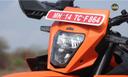 KTM 390 Enduro R Head Light
