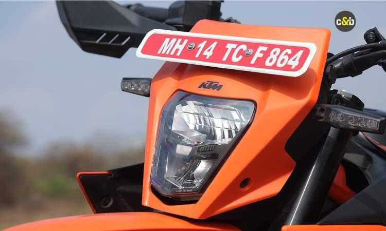 KTM 390 Enduro R Head Light
