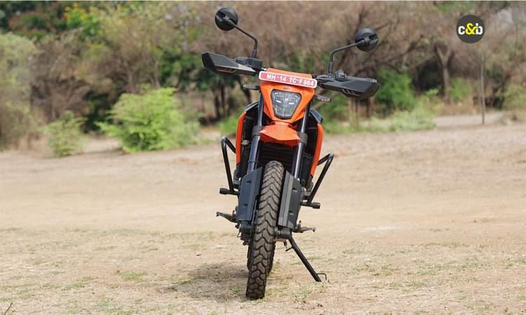KTM 390 Enduro R Front Look