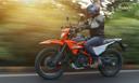 KTM 390 Enduro R Ride Look