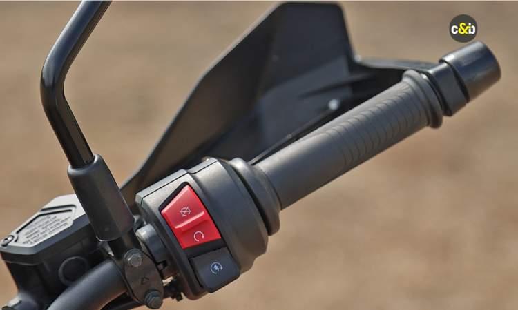 KTM 390 Enduro R Handle Accelerator