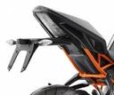 Thin Tail Fitting Perfectly Into The Pure Racing Look