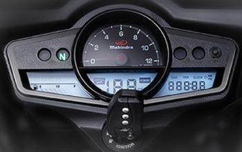 Digital Dashboard With Service Reminder