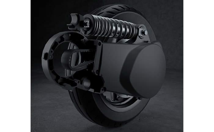 Ola electric s1 rear mono suspension