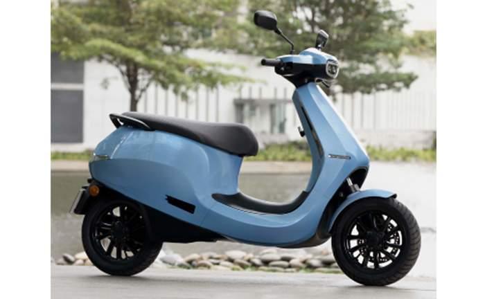 Ola electric s1 sideview