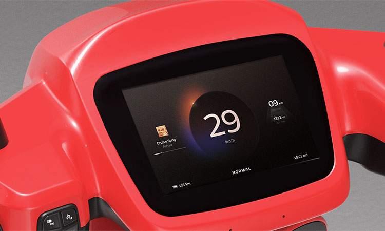 Ola s1 air speedometer