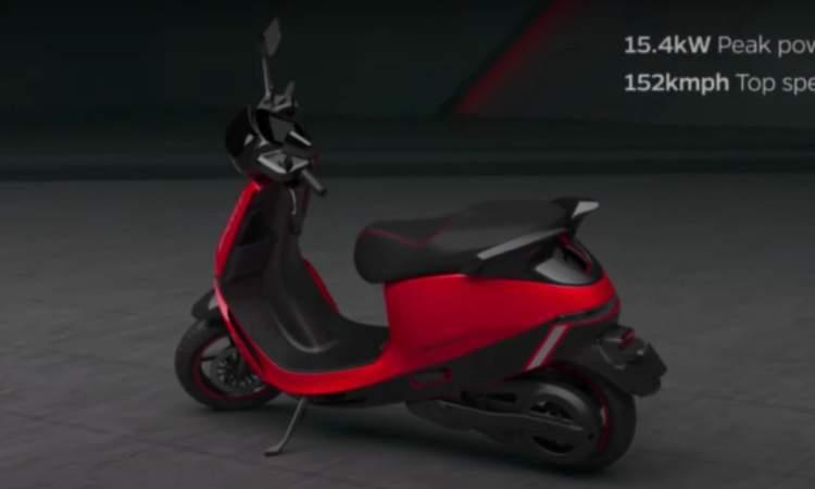 Ola Electric S1 Pro Sport