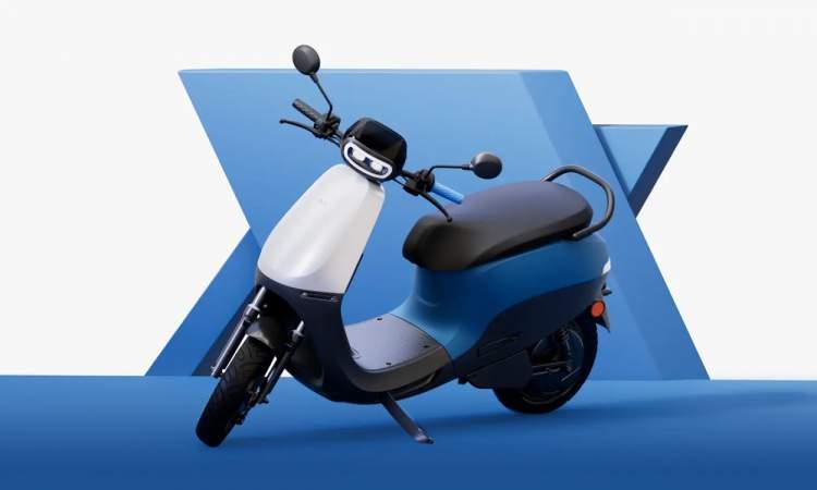 Ola electric s1 x blue
