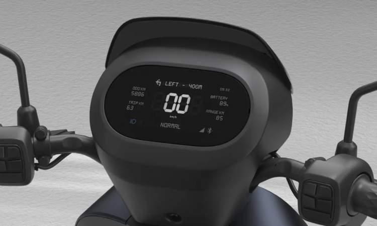 Ola electric s1 x digital speedometer
