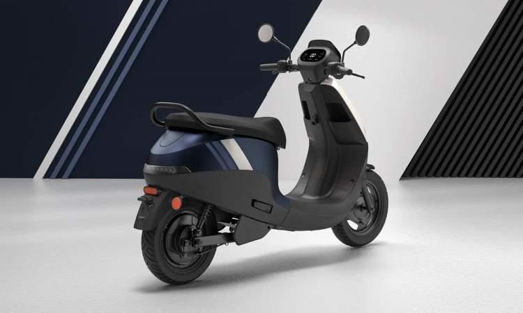 Ola Electric S1 X Rear View