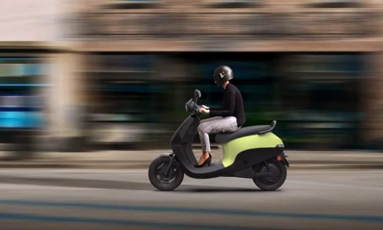 Ola Electric S1 X Ride View