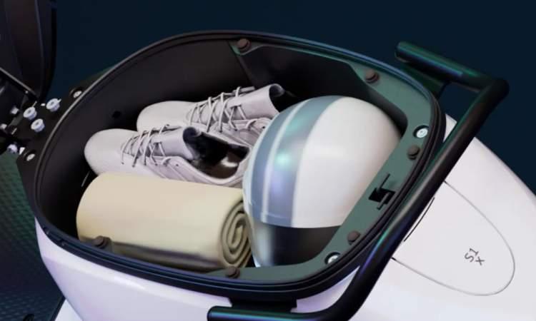 Ola Electric S1 X Storage