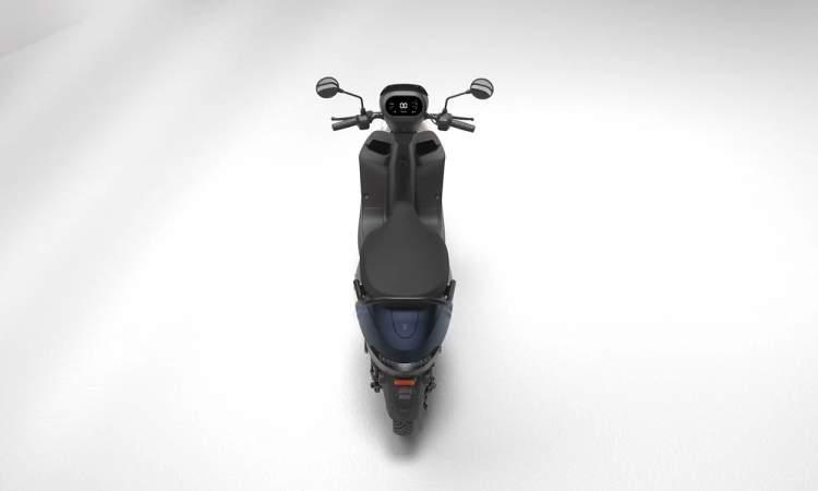 Ola Electric S1 X Top View