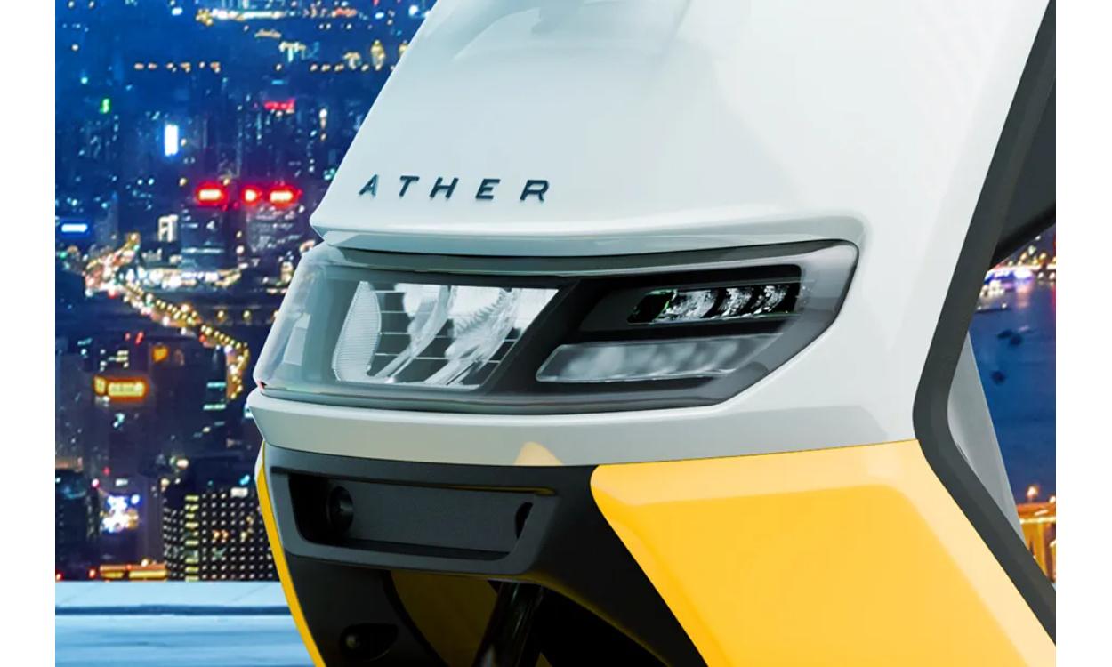 Ather Rizta Head Lights