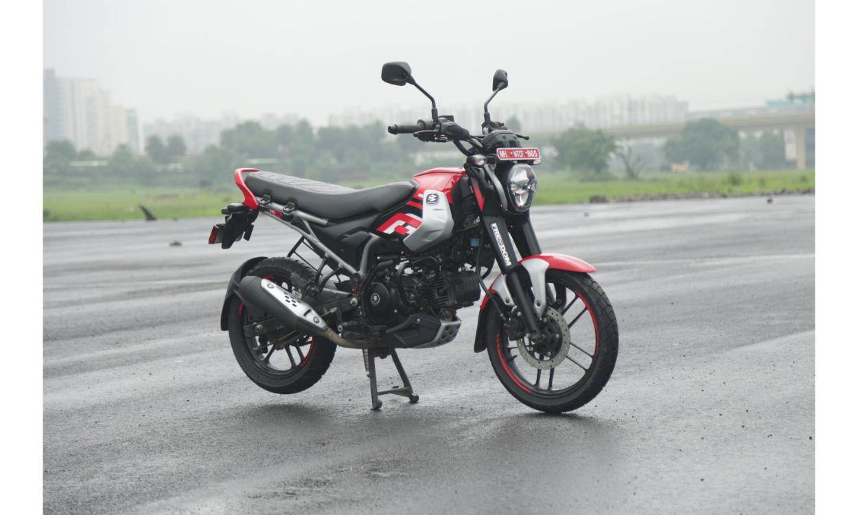 Bajaj Freedom