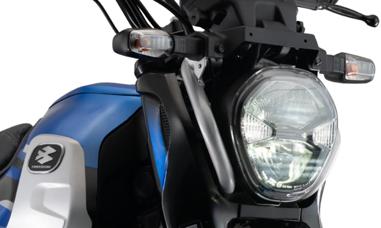 Freedom headlamp