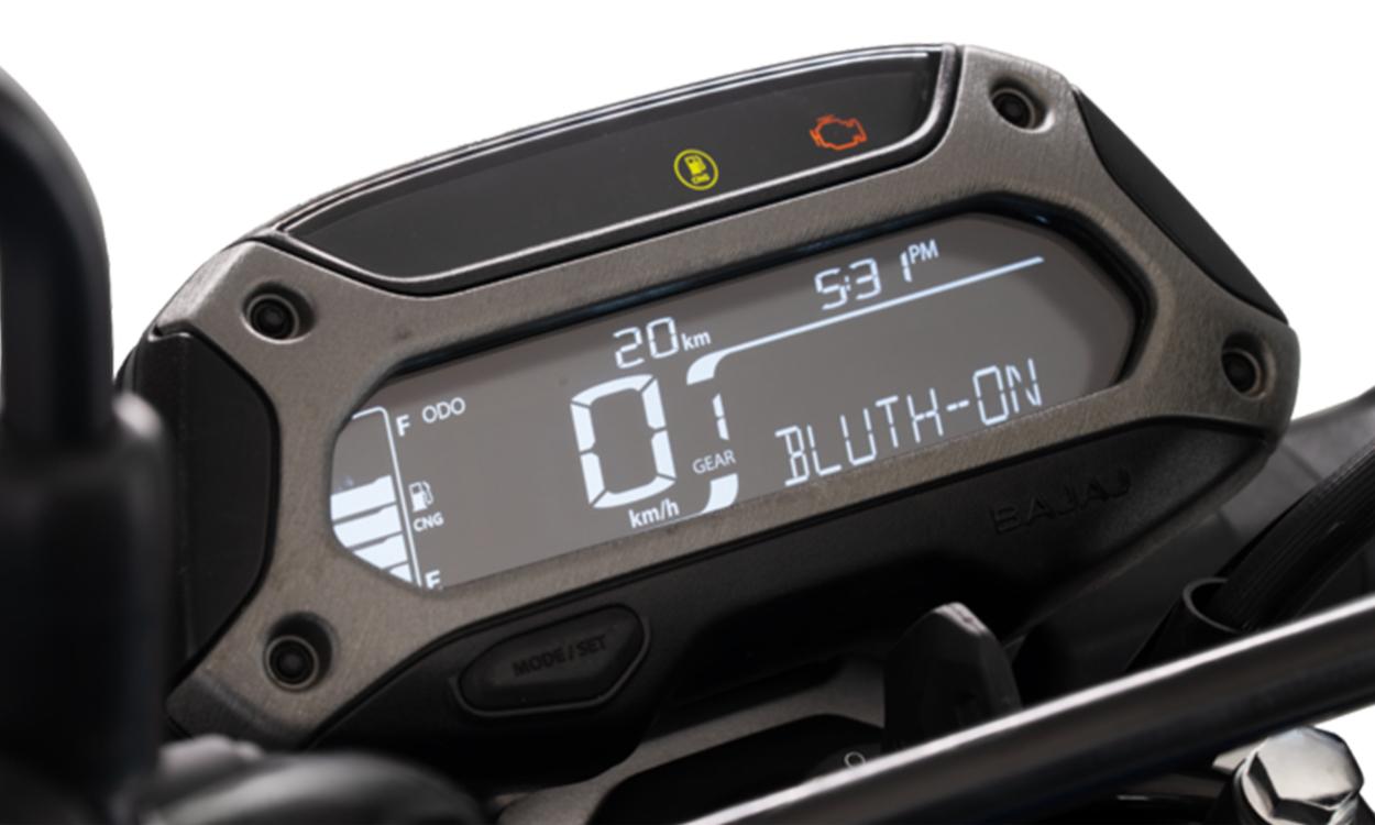 Freedom speedometer