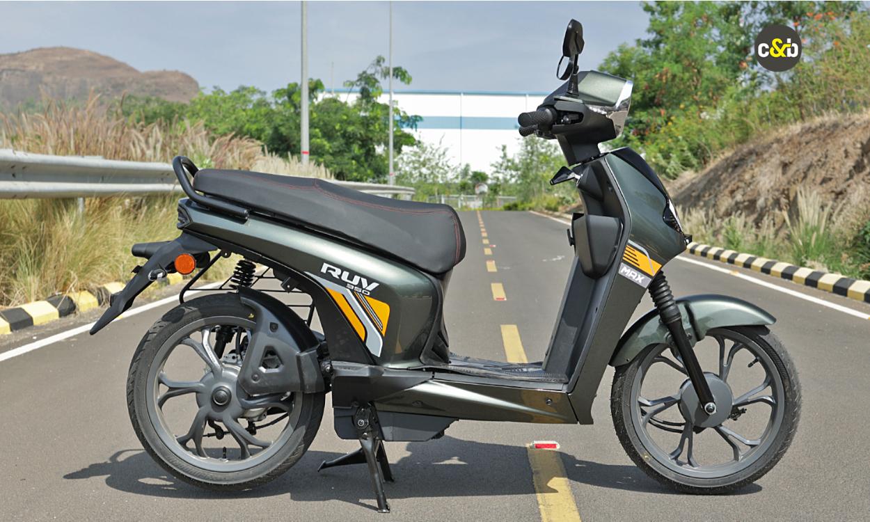 Bgauss Ruv350 18