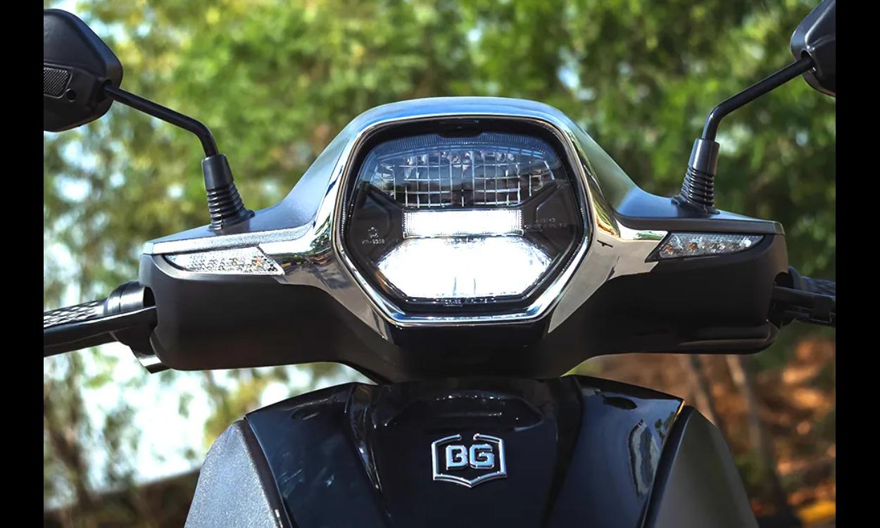 Bgauss ruv350 headlight drl