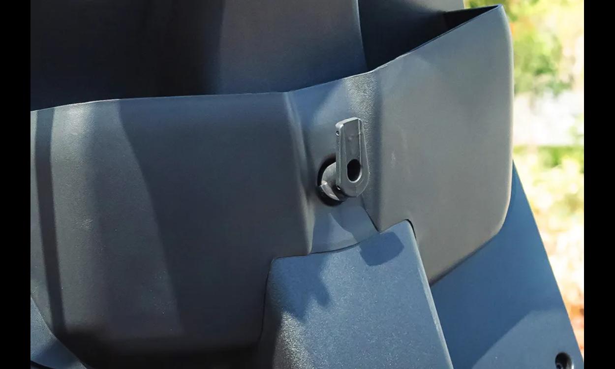Bgauss ruv350 holder