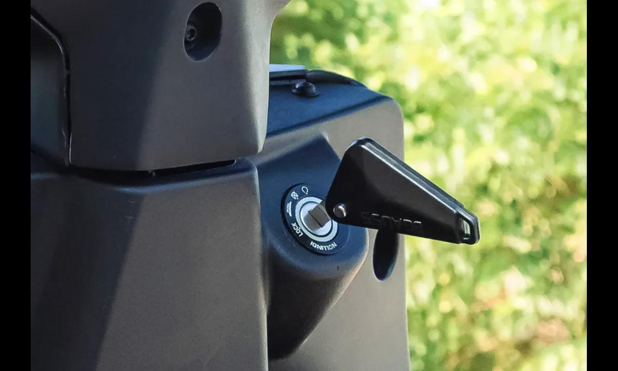Bgauss ruv350 key