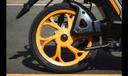 Bgauss ruv350 rearwheel