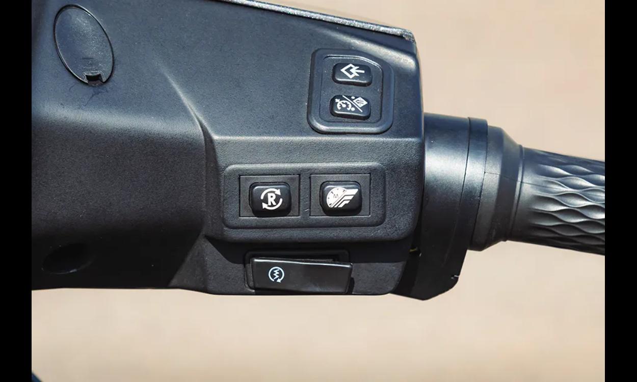 Bgauss ruv350 safety