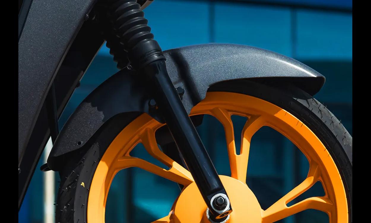 Bgauss ruv350 suspension
