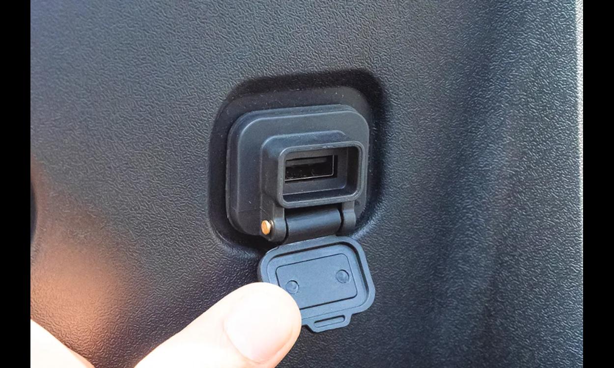 Bgauss ruv350 usb