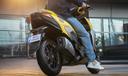 Hero Xoom 125 Rear look