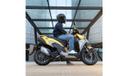 Hero Xoom 125 Sideview