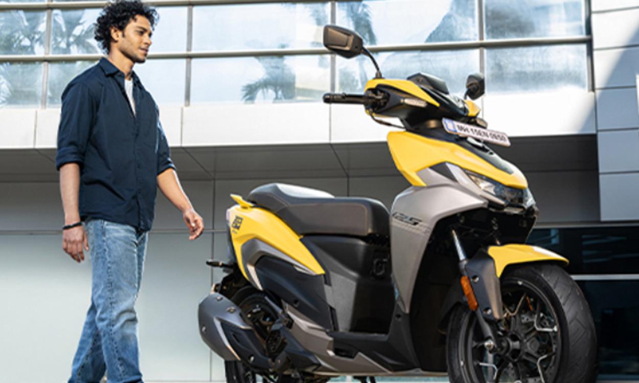 Hero Xoom 125 Style