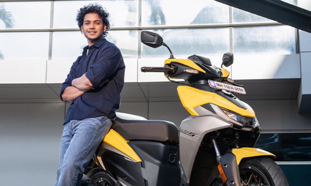 Hero Xoom 125 Front look