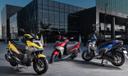 Hero Xoom 125 colors