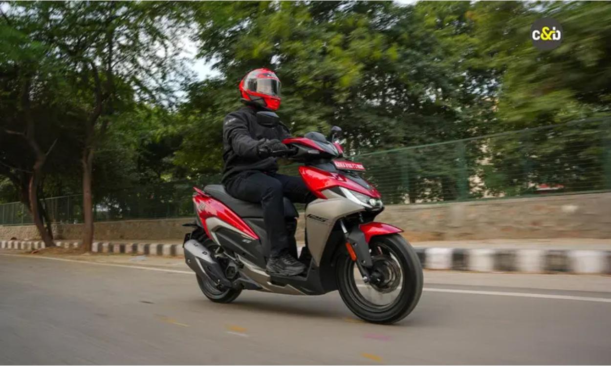 Hero Xoom 125
