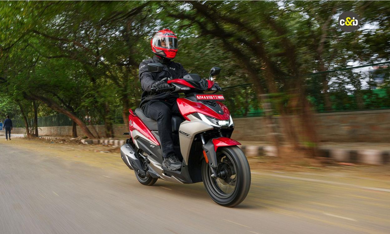 Hero Xoom 125