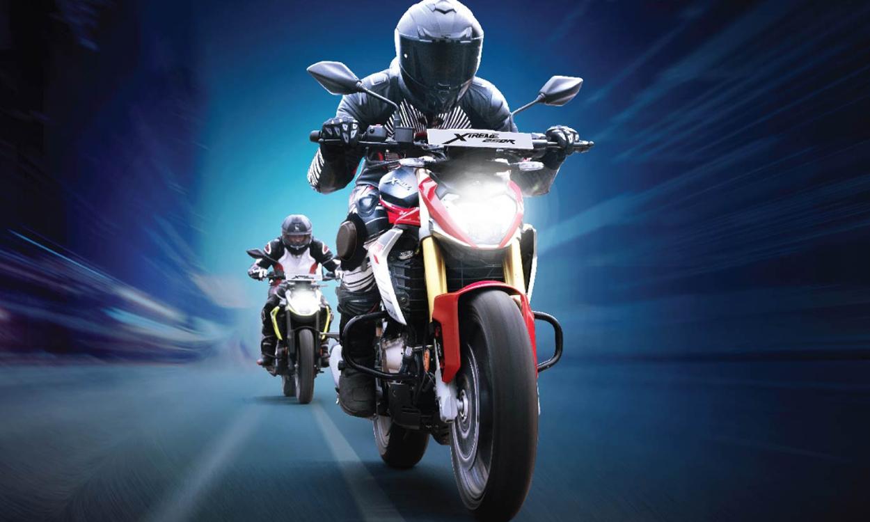 Hero xtreme 250r front look