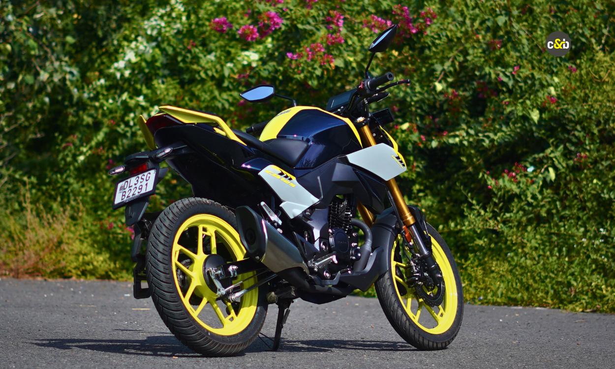2025 Honda Cb 125 Hornet Gallery4